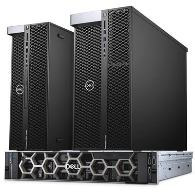 Dell Precision T7820 Xeon 3204 8G 1T 950W Torre de la estación de trabajo del ordenador con fuente de alimentación