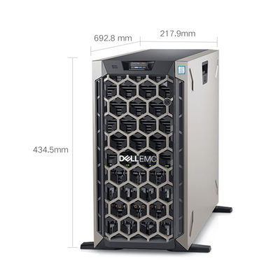 Dell EMC PowerEdge T640 Tower Server en stock con CPU Intel Xeon y caja NAS 8 Bay
