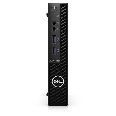 Dell Optiplex 3080 Micro Desktop MFF i3-10100T 16GB 512GB SSD WiFi BT Win10 Computadora 3080