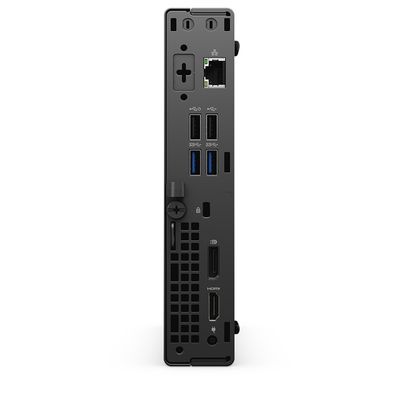 Dell Optiplex 3080 Micro Desktop MFF i3-10100T 16GB 512GB SSD WiFi BT Win10 Computadora 3080
