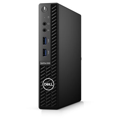 Dell Optiplex 3080 Micro Desktop MFF i3-10100T 16GB 512GB SSD WiFi BT Win10 Computadora 3080