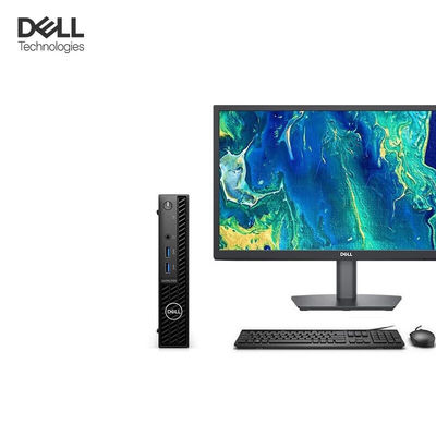 Dell Optiplex 3080 Micro Desktop MFF i3-10100T 16GB 512GB SSD WiFi BT Win10 Computadora 3080
