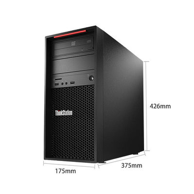 Lenovo ThinkStation P520c Staff Tower Estación de trabajo Intel Xeon W-2223 2 * 16G DDR4 625W PC de escritorio