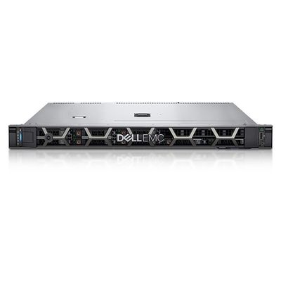 Xeon E-2314 2.8GHz 8GB ECC 3200MHz DVD 600W Dell PowerEdge R350 Componentes del servidor de rack