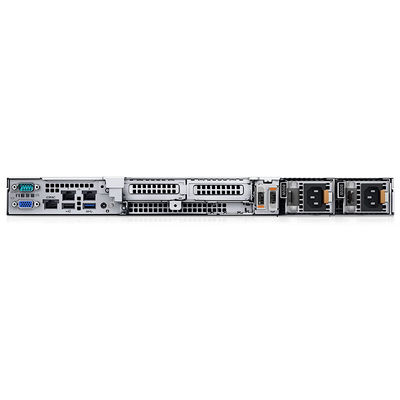 Xeon E-2314 2.8GHz 8GB ECC 3200MHz DVD 600W Dell PowerEdge R350 Componentes del servidor de rack