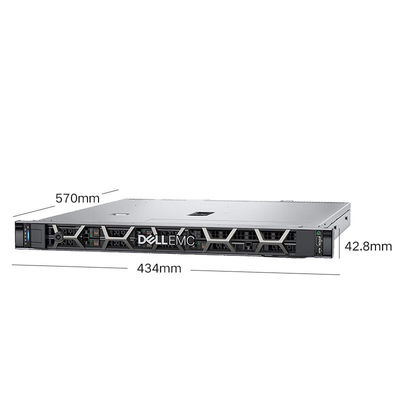 Xeon E-2314 2.8GHz 8GB ECC 3200MHz DVD 600W Dell PowerEdge R350 Componentes del servidor de rack