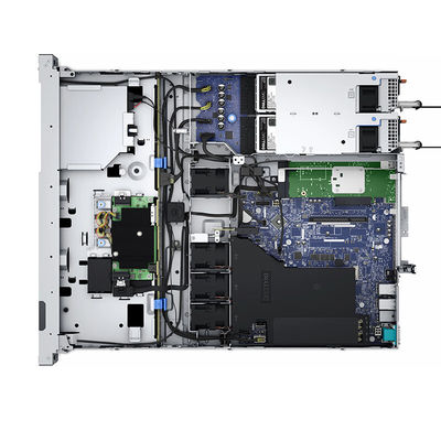 Xeon E-2314 2.8GHz 8GB ECC 3200MHz DVD 600W Dell PowerEdge R350 Componentes del servidor de rack