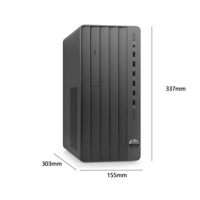 HP Pro Tower 290 G9 i3 PC i3-12100 8G 256G HP escritorio Ninguno Tipo de pantalla WiFi6 PC de negocios
