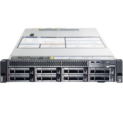 Factor de forma Lenovo ThinkSystem SR588 2U Rack Server con Intel C622 Gigabit de doble puerto