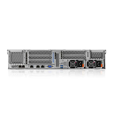 Factor de forma Lenovo ThinkSystem SR588 2U Rack Server con Intel C622 Gigabit de doble puerto