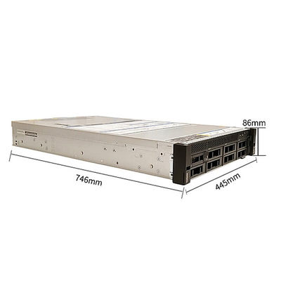 Factor de forma Lenovo ThinkSystem SR588 2U Rack Server con Intel C622 Gigabit de doble puerto