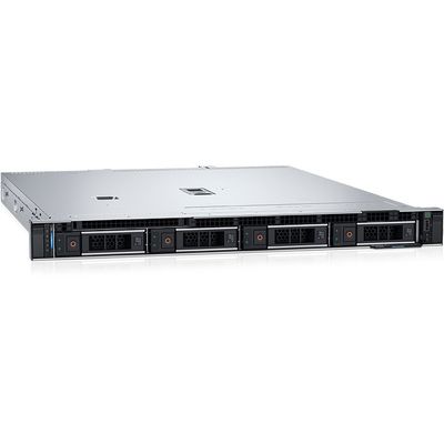 2024 Dell PowerEdge R360 Servidor 1U Rack 4 * 3.5 bahías llenas de ventiladores de redundancia completa
