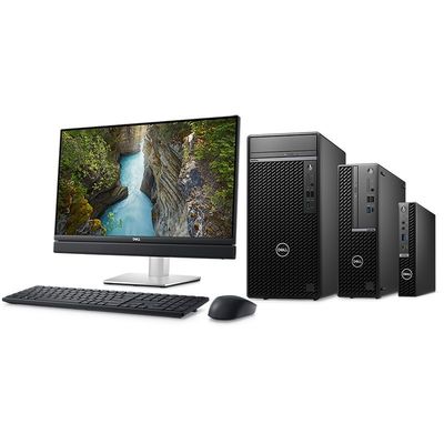 Dell Optiplex Micro 7010 MFF Core i3-12100T 8G 512G SSD Mini PC Host de escritorio