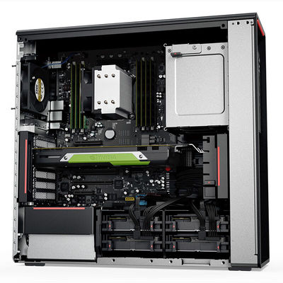 Lenovo ThinkStation P520 Desktop Intel Xeon W-2102 16G RAM 690W Computadora PC Estación de trabajo