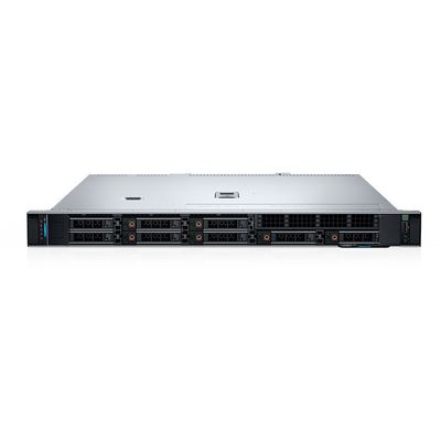 2024 Dell PowerEdge R360 Servidor 1U Rack 4 * 3.5 bahías llenas de ventiladores de redundancia completa