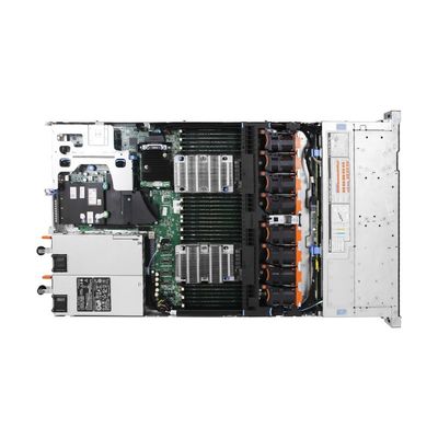 Procesador Intel Xeon Bronze 3204 y fuente de alimentación de 550W Dell R640 Servidor para el mercado