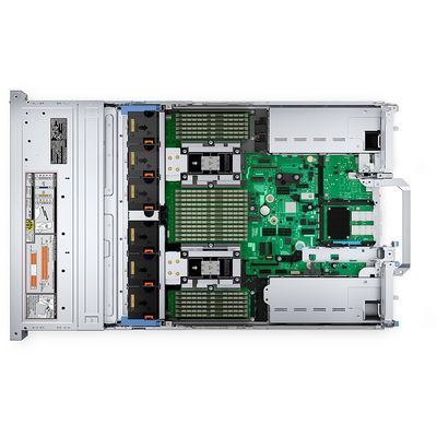 Módulo de memoria Slot Dell R7625 2U Chasis de servidor con molde privado y CPU AMD EPYC
