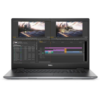 Dell Precision 7770 Intel i9 12950HX CPU 32GB DDR5 4800 1T M.2 SSD RTX A5000 portátil de trabajo móvil de 17.3 pulgadas