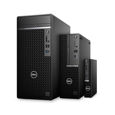 Dell Optiplex 7080 PC de escritorio con CPU i7-10700 8 GB de RAM DDR4 1 TB de HDD SATA