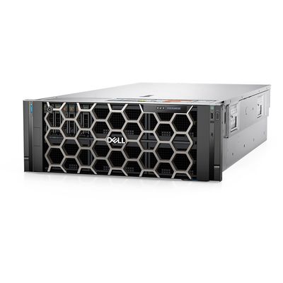 Dell PowerEdge R960 Rack Server Intel Xeon Oro 4U 8x 3.5 &quot; SAS/SATA 160TB Almacenamiento 6 Ventiladores