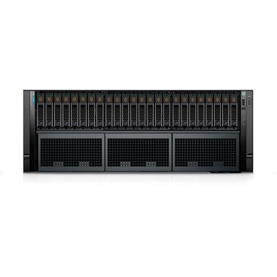 Dell PowerEdge R960 Rack Server Intel Xeon Oro 4U 8x 3.5 &quot; SAS/SATA 160TB Almacenamiento 6 Ventiladores