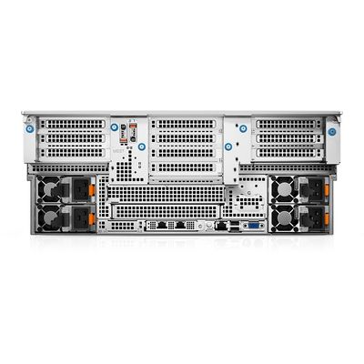 Dell PowerEdge R960 Rack Server Intel Xeon Oro 4U 8x 3.5 &quot; SAS/SATA 160TB Almacenamiento 6 Ventiladores