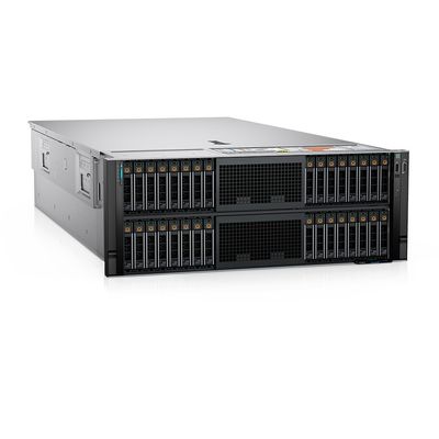 Dell PowerEdge R960 Rack Server Intel Xeon Oro 4U 8x 3.5 &quot; SAS/SATA 160TB Almacenamiento 6 Ventiladores