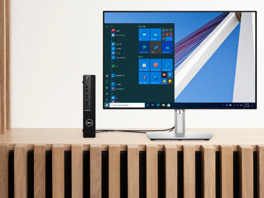 Mini PC Dell Optiplex 3080MFF i5-10500T 16 GB 512 GB SSD WiFi BT Win10 computadora de escritorio