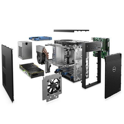 Estación de trabajo Dell Precision 3640 con Intel i5-10500 CPU 8GB DDR4 RAM 1TB PC de escritorio