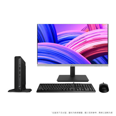 HP ProDesk 400 G9 i3-13100T 8GB 256GB M.2 SFF Tower PC de escritorio con tarjeta gráfica UHD 710