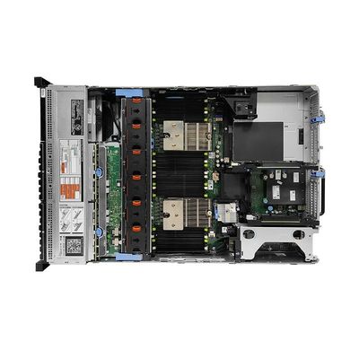 Servidor de rack Dell PowerEdge R730 2U asequible con 2*E5-2680 V4 28C/56T y 64GB de RAM