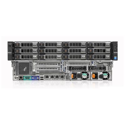 Servidor de rack Dell PowerEdge R730 2U asequible con 2*E5-2680 V4 28C/56T y 64GB de RAM