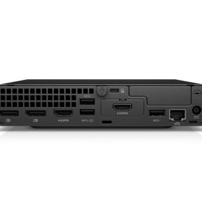 HP ProDesk 400 G9 i3-13100T 8GB 256GB M.2 SFF Tower PC de escritorio con tarjeta gráfica UHD 710