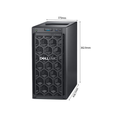 Dell PowerEdge T140 Xeon E-2224 3.4GHz 8GB DDR4 1TB HDD Servidor de torre para almacenamiento de datos