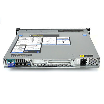 Stock Lenovo ThinkSystem SR258 Servidor Xeon E-2124 8GB DDR4 RAM 1TB 300W 1U Servidor PC Servidores de rack