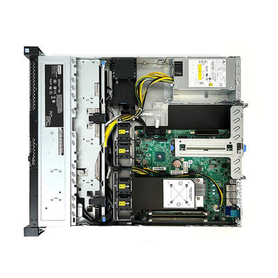 Stock Lenovo ThinkSystem SR258 Servidor Xeon E-2124 8GB DDR4 RAM 1TB 300W 1U Servidor PC Servidores de rack