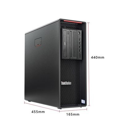 Estación de trabajo de la torre Lenovo ThinkStation P520 / P520c La solución definitiva de estación de trabajo