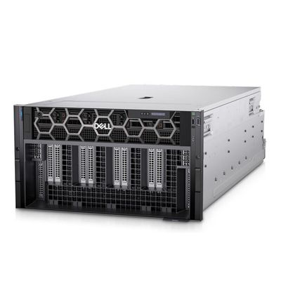 Dell PowerEdge XE9680 Servidor 2 Xeon 6430 CPUs 1024GB RAM 480GB SSD y 5 3.2TB SSD