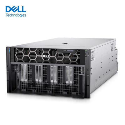 Dell PowerEdge XE9680 Servidor 2 Xeon 6430 CPUs 1024GB RAM 480GB SSD y 5 3.2TB SSD