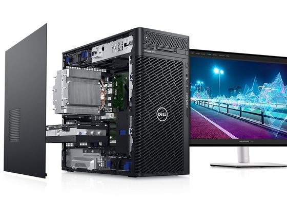 3.0GHz hasta 4.6GHz Procesador Dell PowerEdge Precision T3660 Estación de trabajo multifunción