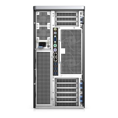 Servidor de torre personalizable Dell T7920 Estación de trabajo Xeon Gold CPU 2666MHz DDR4 ECC RDIMM