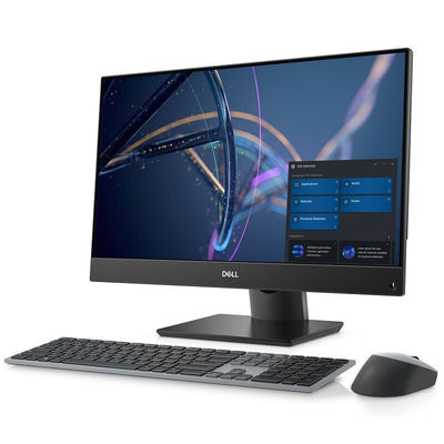 DELL OptiPlex7400 Computadora todo en uno para juegos de escritorio escritorio Windows 10 tarjeta integrada