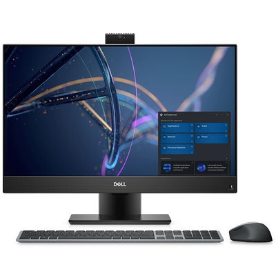 DELL OptiPlex7400 Computadora todo en uno para juegos de escritorio escritorio Windows 10 tarjeta integrada