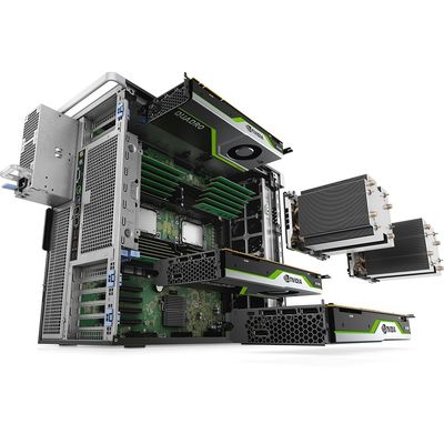 Servidor de torre personalizable Dell T7920 Estación de trabajo Xeon Gold CPU 2666MHz DDR4 ECC RDIMM