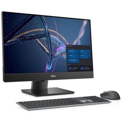 DELL OptiPlex7400 Computadora todo en uno para juegos de escritorio escritorio Windows 10 tarjeta integrada