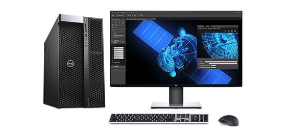 Servidor de torre personalizable Dell T7920 Estación de trabajo Xeon Gold CPU 2666MHz DDR4 ECC RDIMM