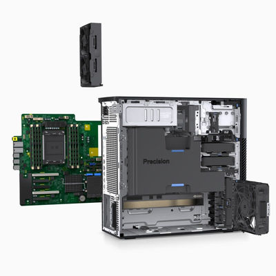Dell Precision 5860 Torre Estación de trabajo W5-2465X 16GB 256GB M.2 Fuente de alimentación Windows 11