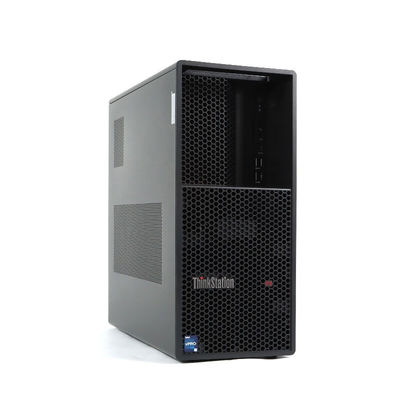Estación de trabajo de la torre Lenovo ThinkStation P3 con procesador Intel de 13a generación i3-13100