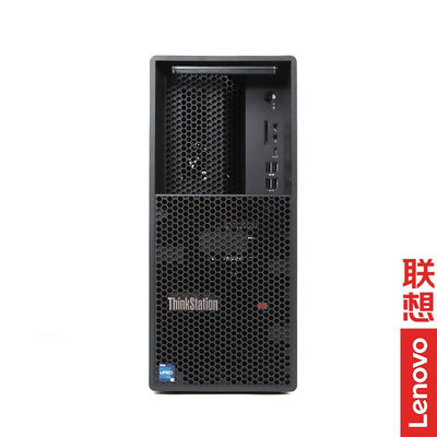 Estación de trabajo de la torre Lenovo ThinkStation P3 con procesador Intel de 13a generación i3-13100