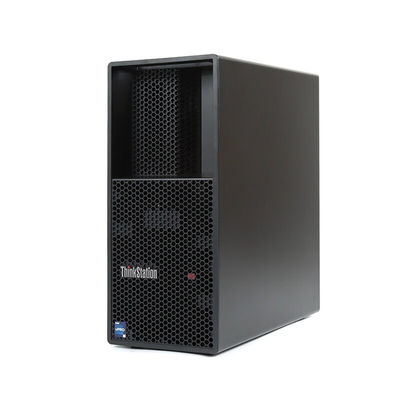 Estación de trabajo de la torre Lenovo ThinkStation P3 con procesador Intel de 13a generación i3-13100